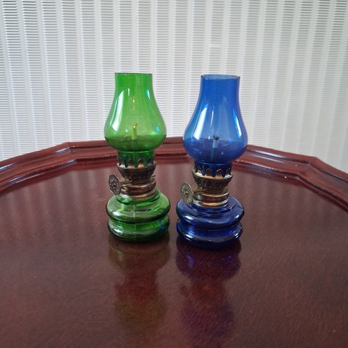 Vintage miniature oil - vintage,