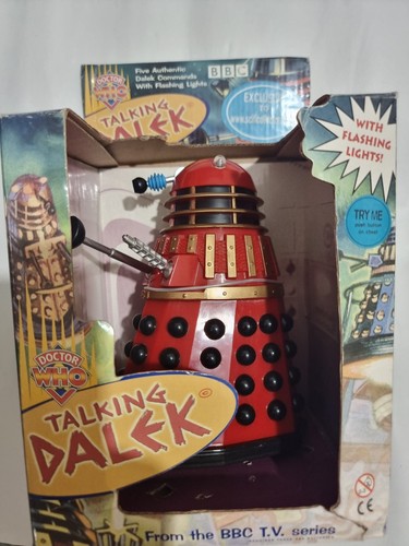 Doctor who talking - dalek, &