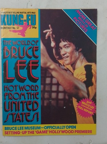 Bruce lee kung monthly - bruce, fu