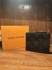 Louis Vuitton Black Leather