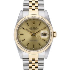 Rolex Datejust 16233 with 36mm