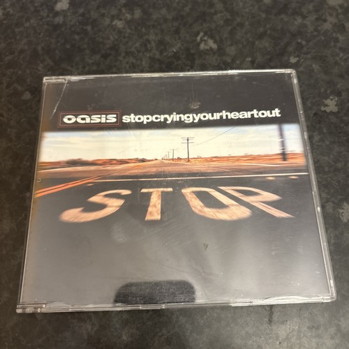 Oasis stop crying your - stop,