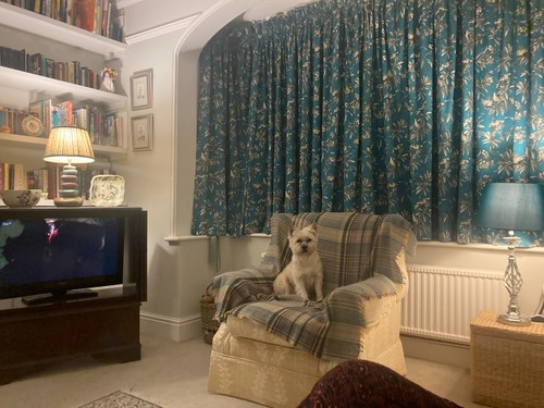Reduced pair curtains - pair,
