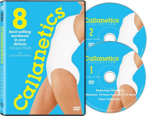 Callanetics collection dvd - callanetics,