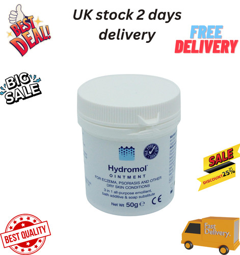 Hydromol emollient ointment - emollient,