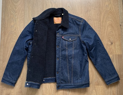 Levis sherpa denim - denim, jacket