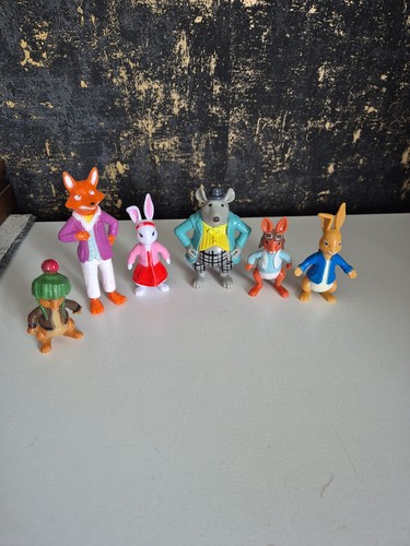 Cbeebies peter rabbit figures - cbeebies,