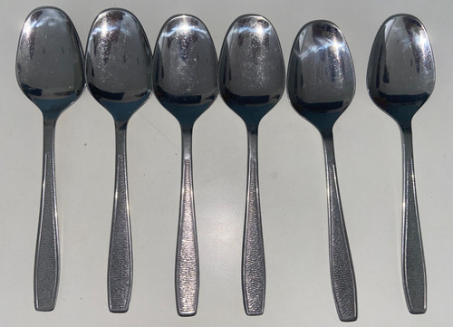 5cm spoons sheffield - x, 17.5cm