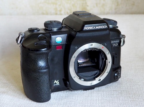 Konica minolta dynax - konica, 7d