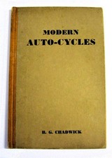 MODERN AUTOCYCLES Pitmans Motorcycle Maintenance Handbook 1947 1st ed. #D7-T.456