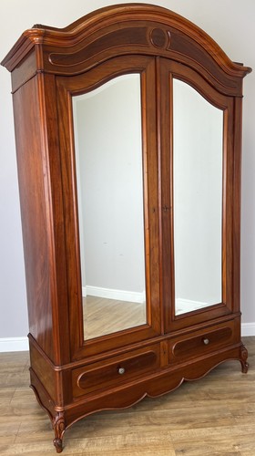 Wardrobe antique french - wardrobe,