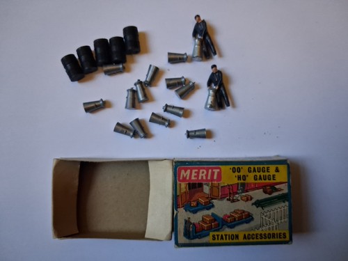 Model railway merit milk - railway,