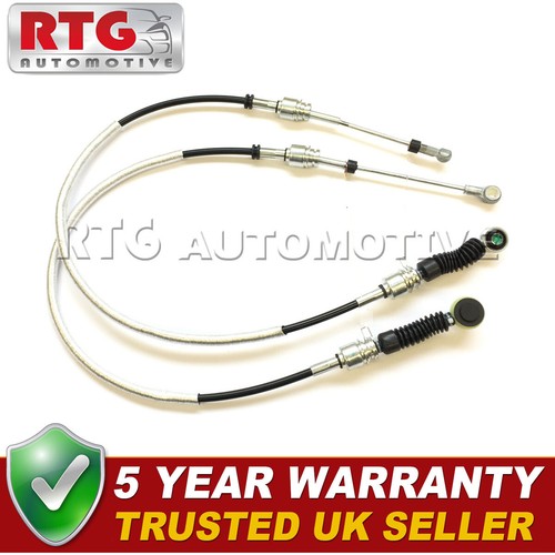 Gear selector cables - gear, set