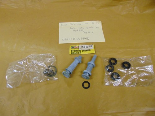 Brake master cylinder kit - brake,