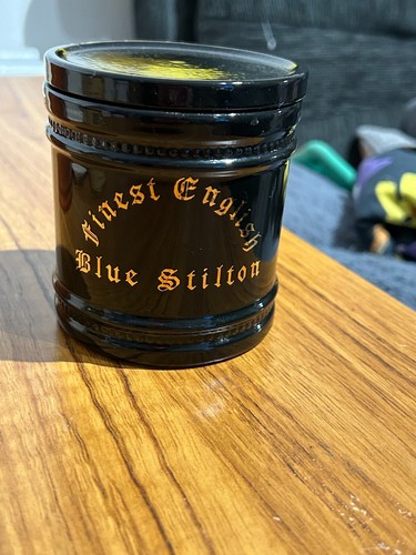 Small stilton cheese pot - stilton,
