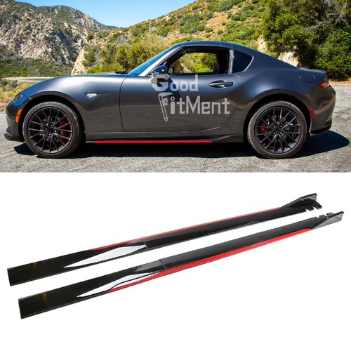 Car side skirts lip - 78.7",