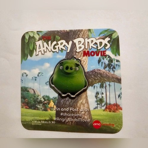 Angry birds movie 2016 green