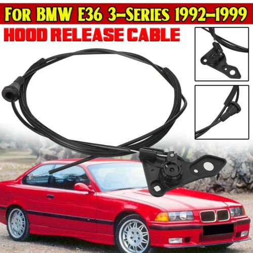 Bowden bonnet hood release - hood,