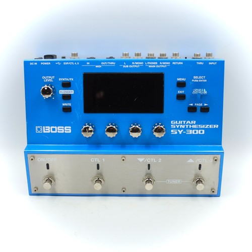 Boss 300 guitar synthesizer - sy-300,