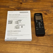 Sony Digital Voice Recorder +