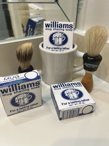 Vintage williams mug shaving - mug,