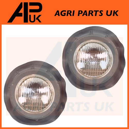 Head light lamp rubber - 2x,