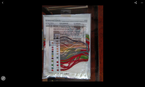 Crewel embroidery kit new - crewel,