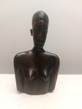 Vintage Hand-Carved African