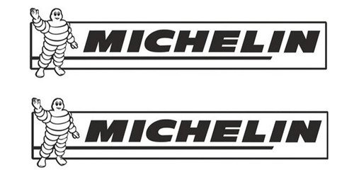 Michelin vinyl decal - michelin,