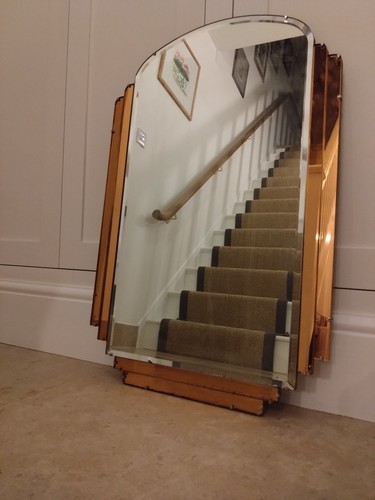 Art deco odeon wall - deco, mirror