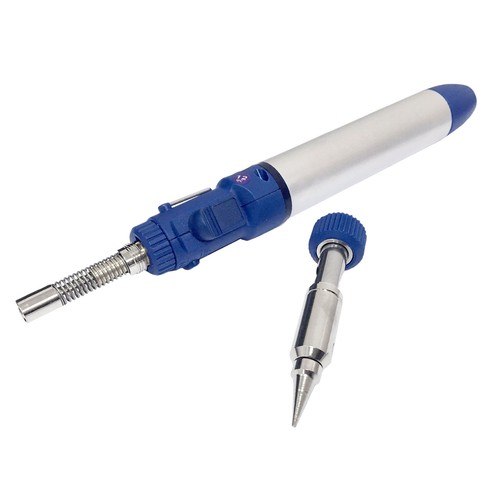 Cordless refillable butane gas - refillable,
