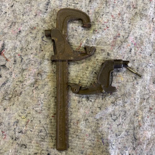 Carver clamp t186 - clamp,
