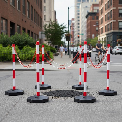 Pack traffic cones - pack,