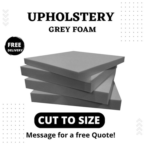High density grey foam - foam, sheets