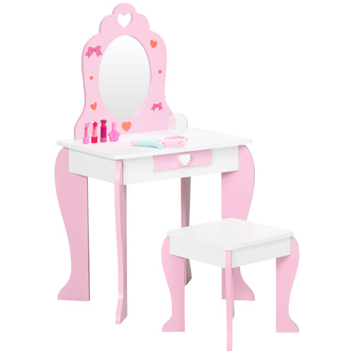 Kids vanity set - set, mirror