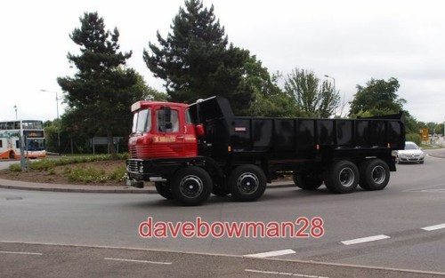 Photo scammell routeman - scammell,
