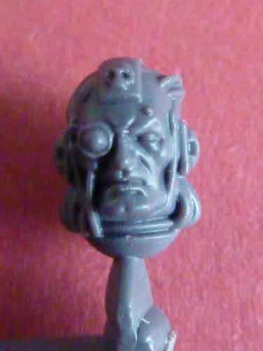 Grey knights terminator helmet - knights,