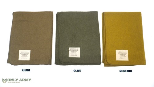 Army surplus wool blanket - surplus,