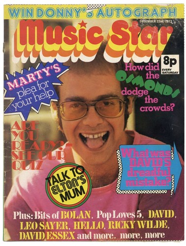 Music star magazine - music,