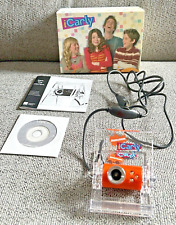 Nickelodeon iCarly Computer Clip Camera Orange Y2K ClipCam TV Show Retro