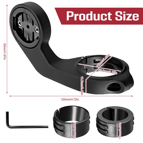 Mount for garmin gps - garmin, front