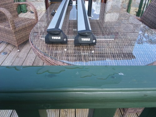 Thule rapid system wingbar - thule,