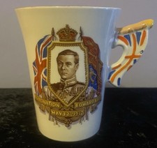 Burleigh Ware Mug King Edward