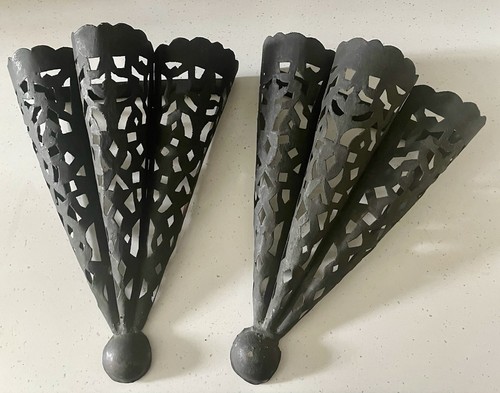 Pair moroccan moorish - pair, moroccan/