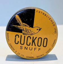 Vintage Samuel Gawith Cuckoo