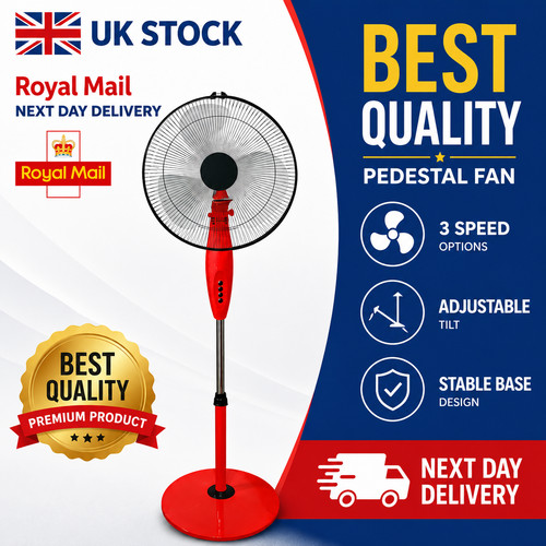Inch pedestal fan - inch,