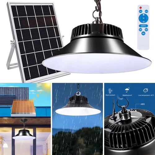 Led solar pendant hanging - led,