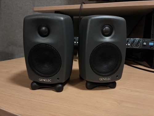 Genelec 8010a studio - genelec,