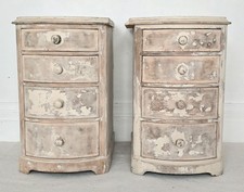 A Pair Of Victorian Bedside