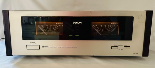 Tariff relief denon poa 1500 - denon, poa-1500